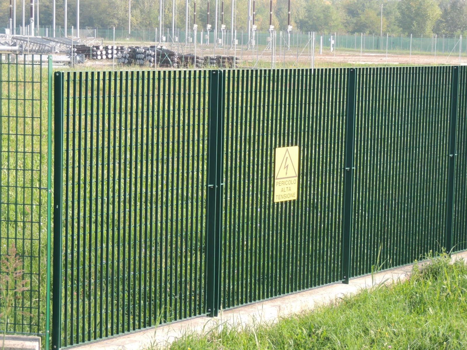 Ограждение из решетки Defim Orsogril BRITOSTEROPE® ARCH-00113007 - Вид №2