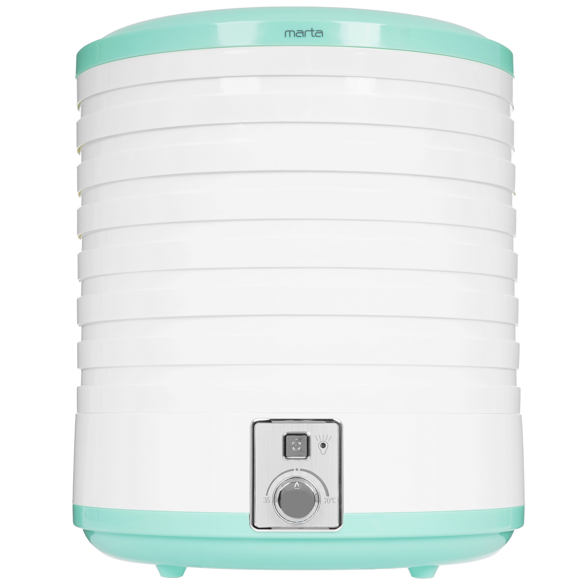 9058644 Сушилка для овощей и фруктов MARTA MT-1881 зеленый STDN-0046134 - Вид №1