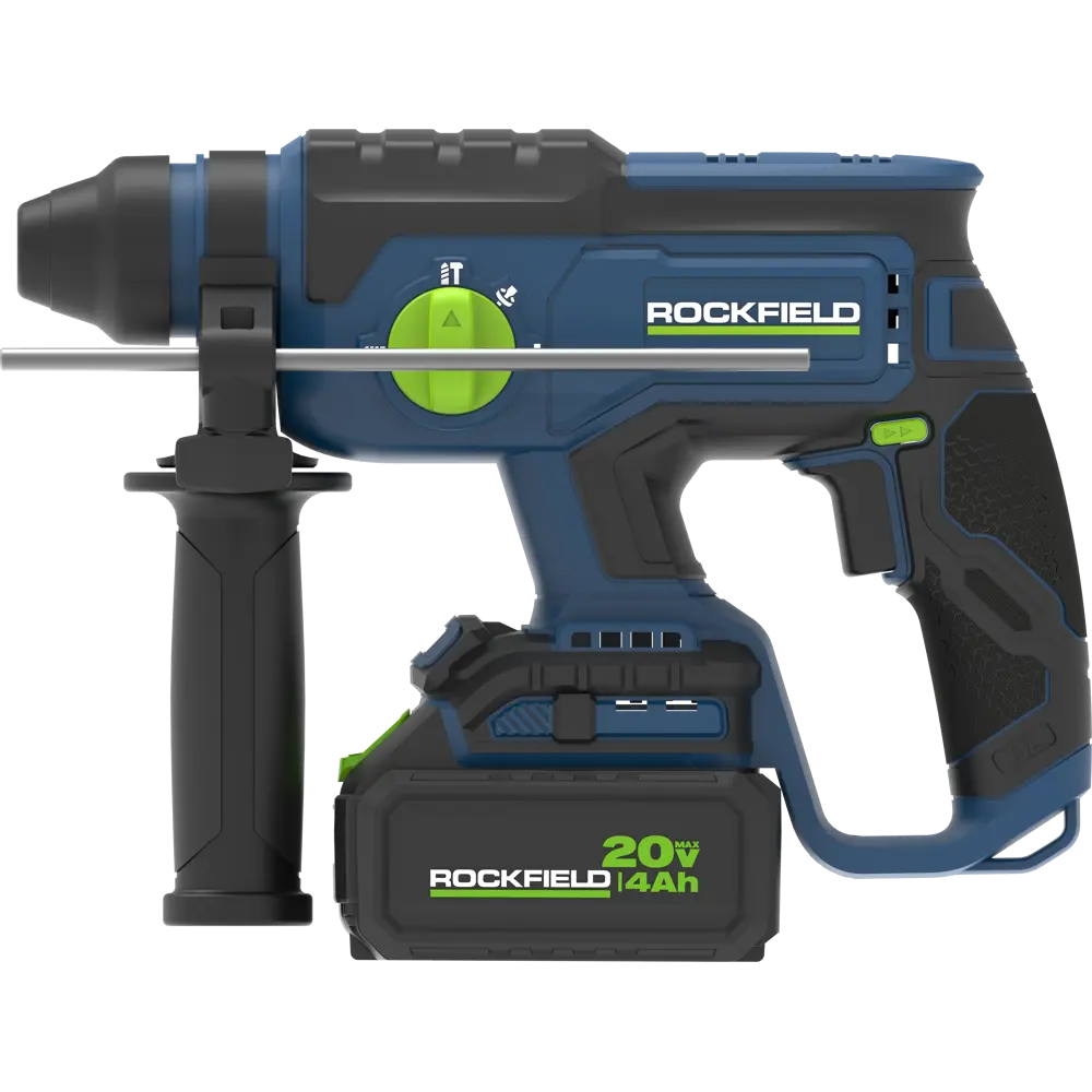 Аккумуляторный перфоратор Rockfield RF2254BK с бесщеточным двигателем 89366433 STLM-1455046 - Вид №1