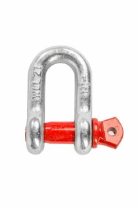 Скоба прямая TOR (G210) 2т сталь