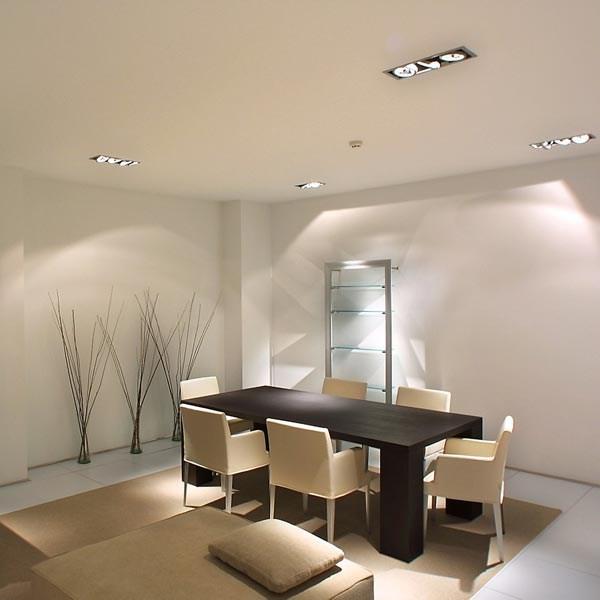 Flos Регулируемый галогенный потолочный светильник из литого под давлением алюминия Architectural collection - downlights sun-id-1441578 - Вид №1