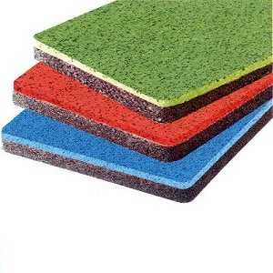 Напольное покрытие bsw regupol kombi 1300 синий 5+3 мм BSW Regupol sun-id-2068567 - Вид №1