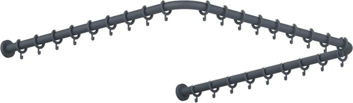 801.34B310 Карниз HEWI Edition matt | Polyamid 