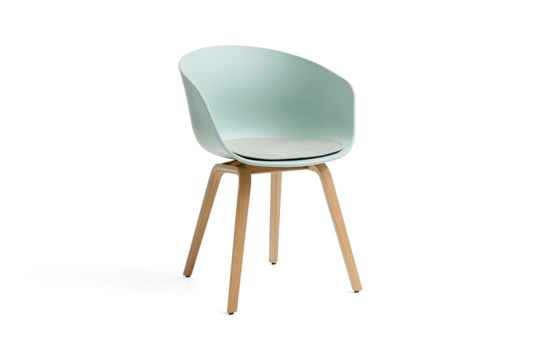 Рециркулированный пластиковый стул с подлокотниками Hay About a Chair ARCH-00002739 - Вид №6