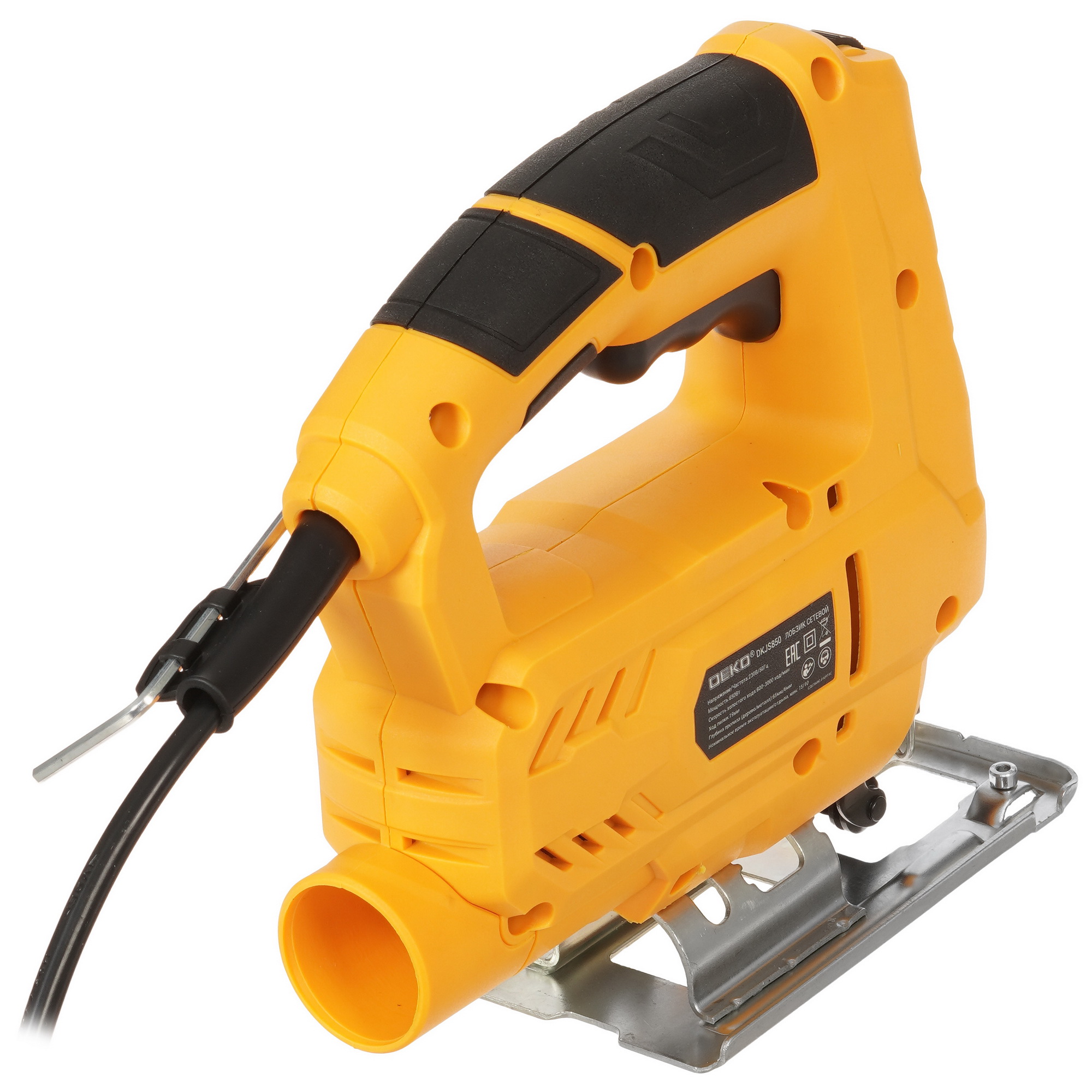 Электрический лобзик DEKO DKJS850 4791455 STDN-0119429 - Вид №1