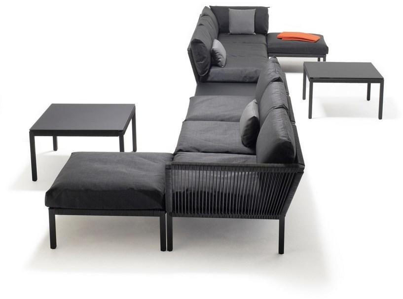 solpuri Квадратный стеклянный садовый журнальный столик Club sun-id-1427384 - Вид №3