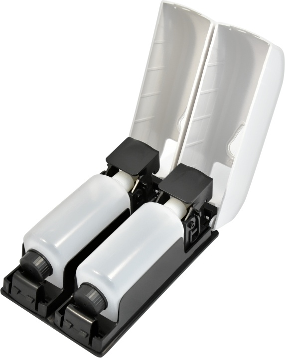 1402.094 Дозатор для жидкого мыла пластиковый 8108 PUFF  - Вид №6