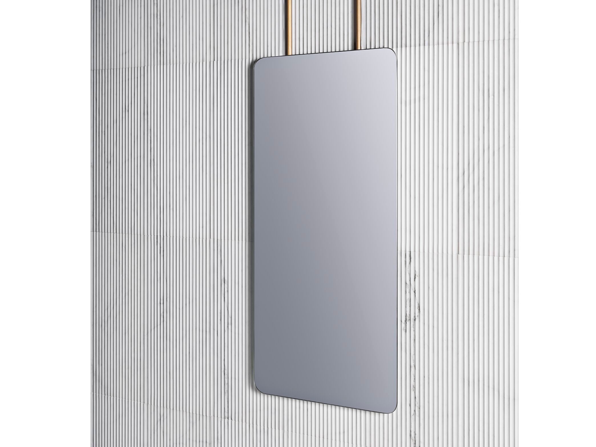 Латунное зеркало для ванной комнаты LUCE DI CARRARA Oscar ARCH-00062896