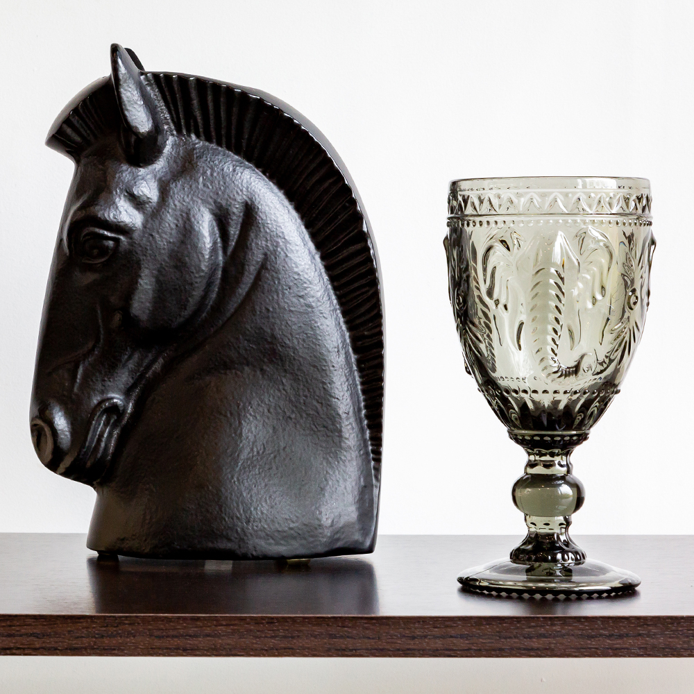 21091722 Комплект бокалов «Рубби» (6 штук, дымчатый серый кварц) Object Desire Светский прием  - Вид №7