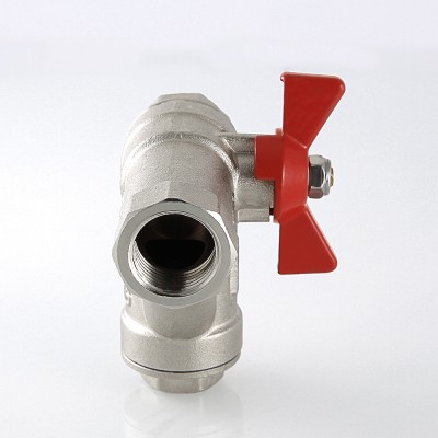 VT.294.N.05 Кран шаровой со встроенным прямым фильтром Valtec 3/4"  - Вид №14