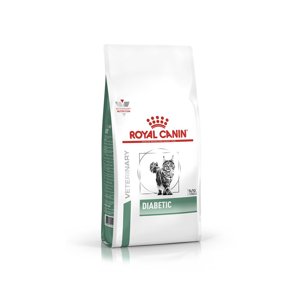Т0023145 Корм для кошек Vet Diet Diabetic DS46 при сахарном диабете, птица сух. 400г ROYAL CANIN 