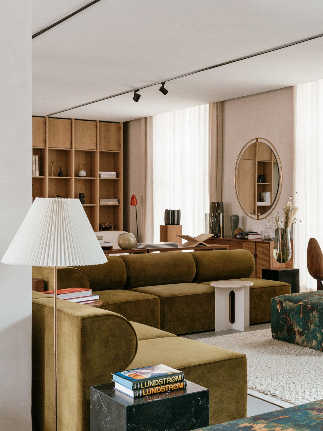 5709262038312 Зеркало Nimbus, круглое LuceLight  - Вид №20