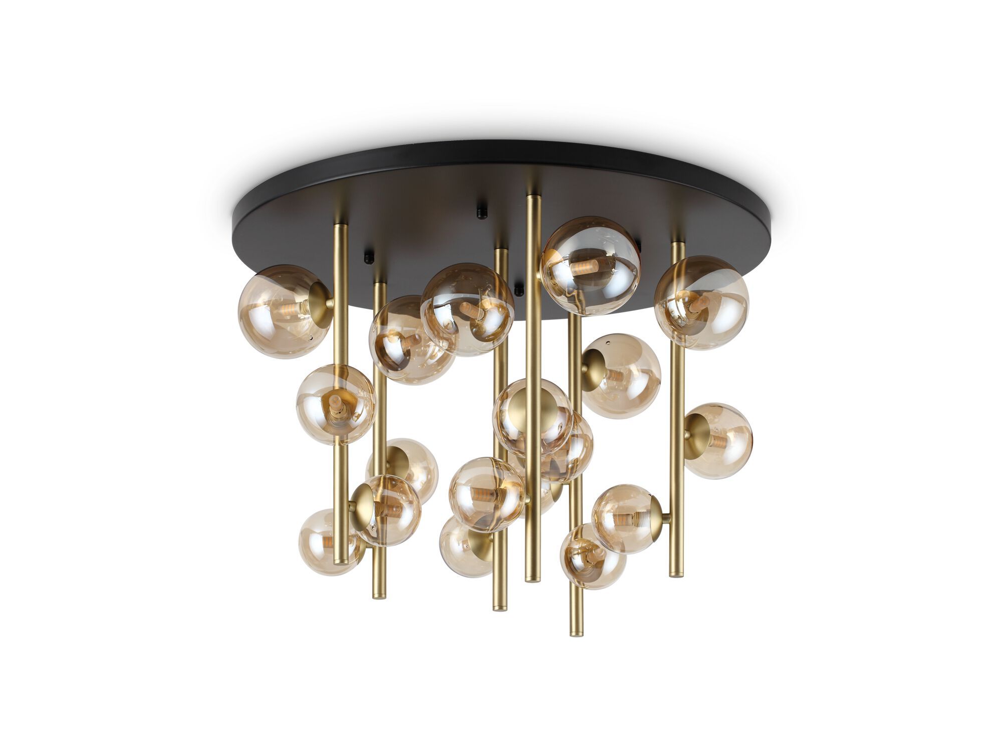 Потолочный светильник из дутого стекла Ideal Lux Perlage ARCH-00108432