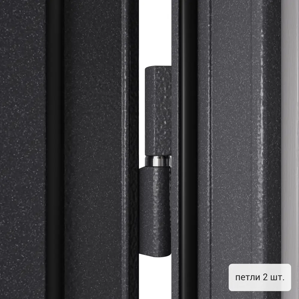 Дверь входная металлическая Страйд Linea 860 мм левая цвет серый TOREX STLM-2184319 - Вид №5