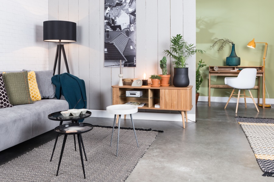 Кресло Albert Kuip светло-серое Zuiver 1200133 - Вид №16