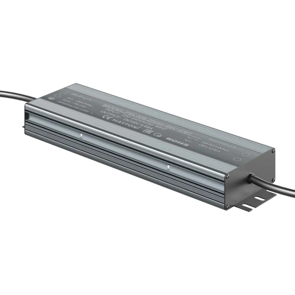 Блок питания Voltega для светодиодной ленты 48 В 250 Вт IP67 89438244 STLM-2033074 Santreyd 