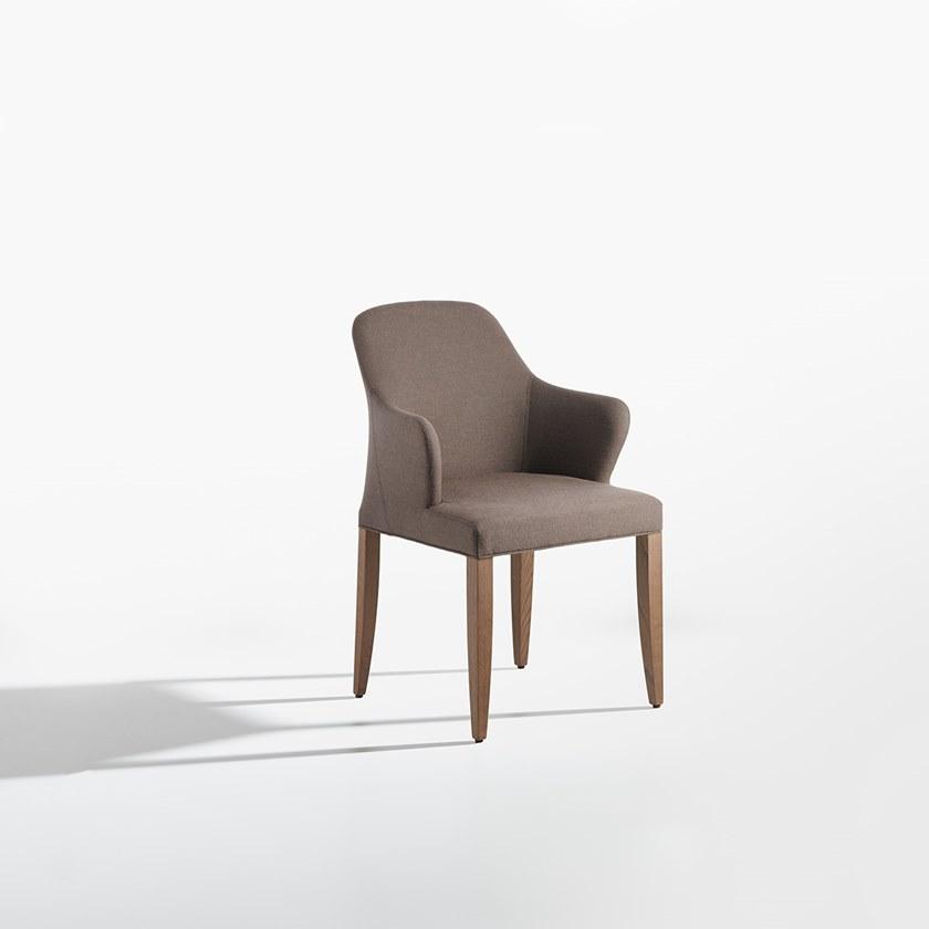 Potocco Стул с обивкой и подлокотниками Grace 834/pi - Вид №2