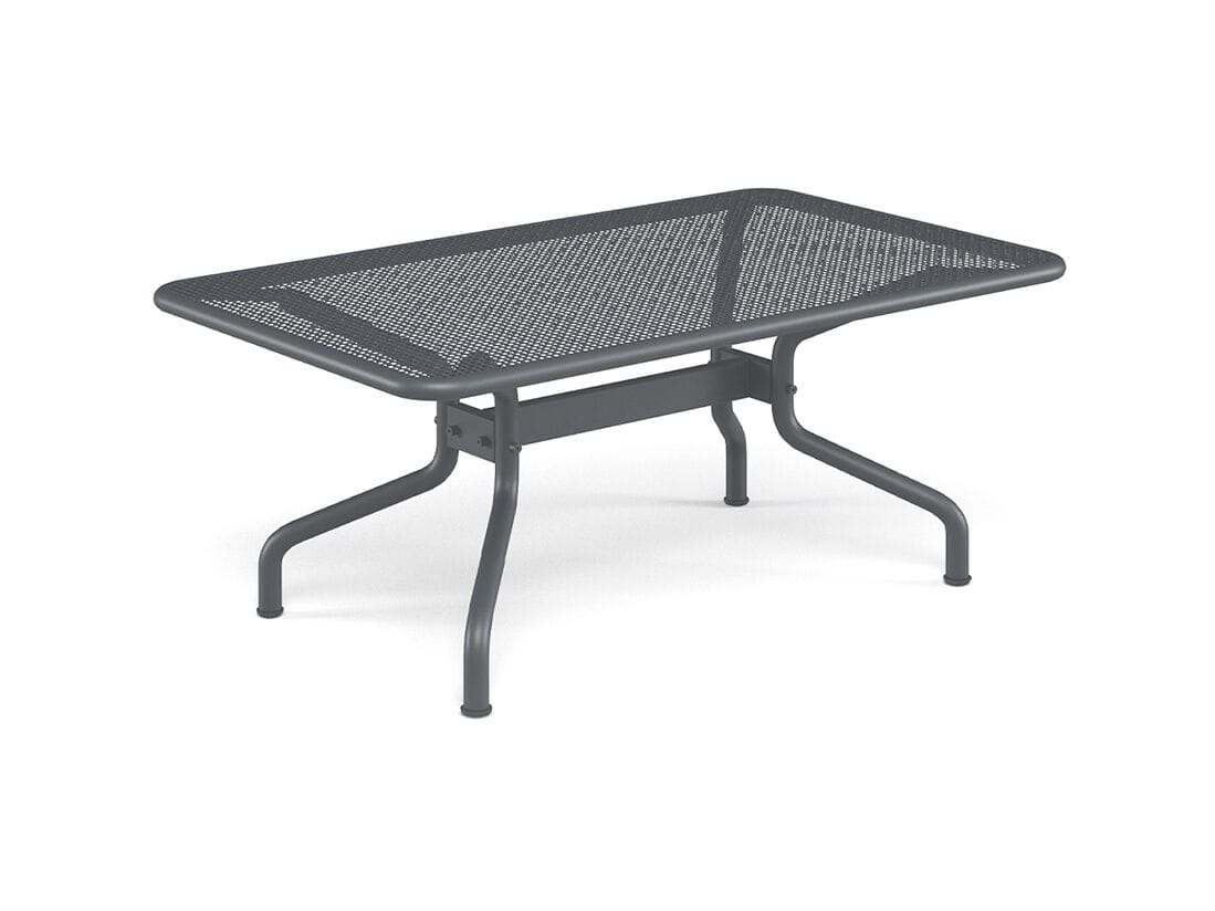 Стальной прямоугольный садовый стол emu Athena ARCH-00080188