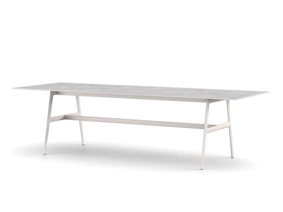 Прямоугольный садовый стол с керамической столешницей DEDON SEAX ARCH-00042765 - Вид №1