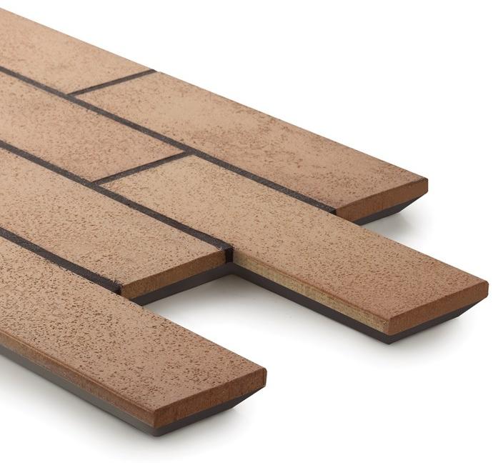 GammaStone Панно из клинкерного кирпича или керамогранита Gammastone brick air sun-id-1437455 - Вид №2