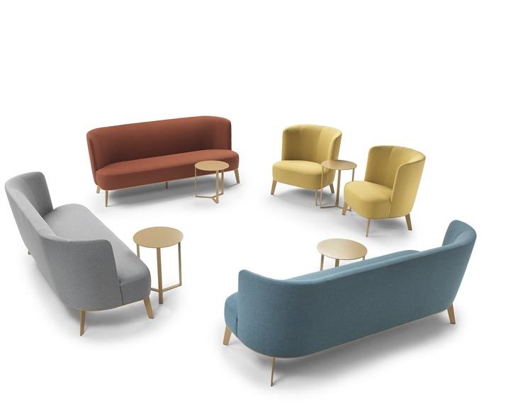 Marelli 2-местный тканевый диван Derek 9dk101 - Вид №3