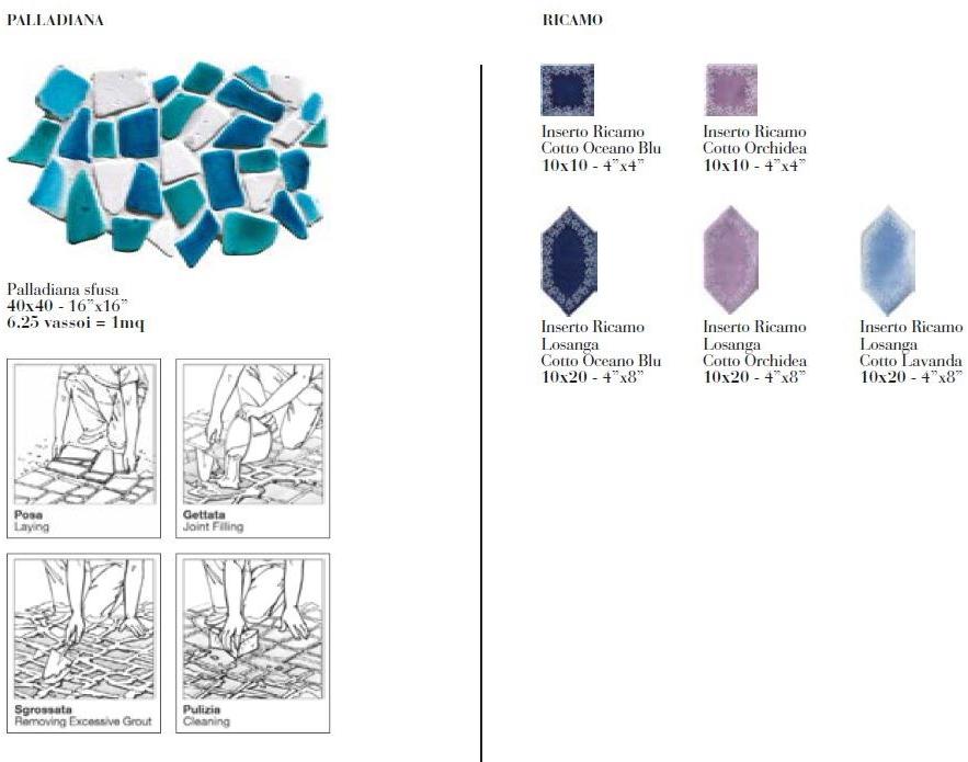 Cerasarda Терракотовая плитка для пола / стен Cotto glamour sun-id-1509640 - Вид №22