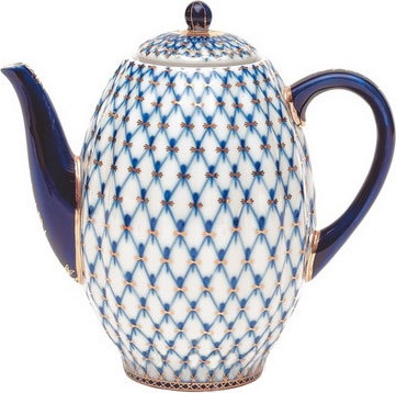 80415 Кофейник Фарфоровый Императорский фарфоровый завод Россия 