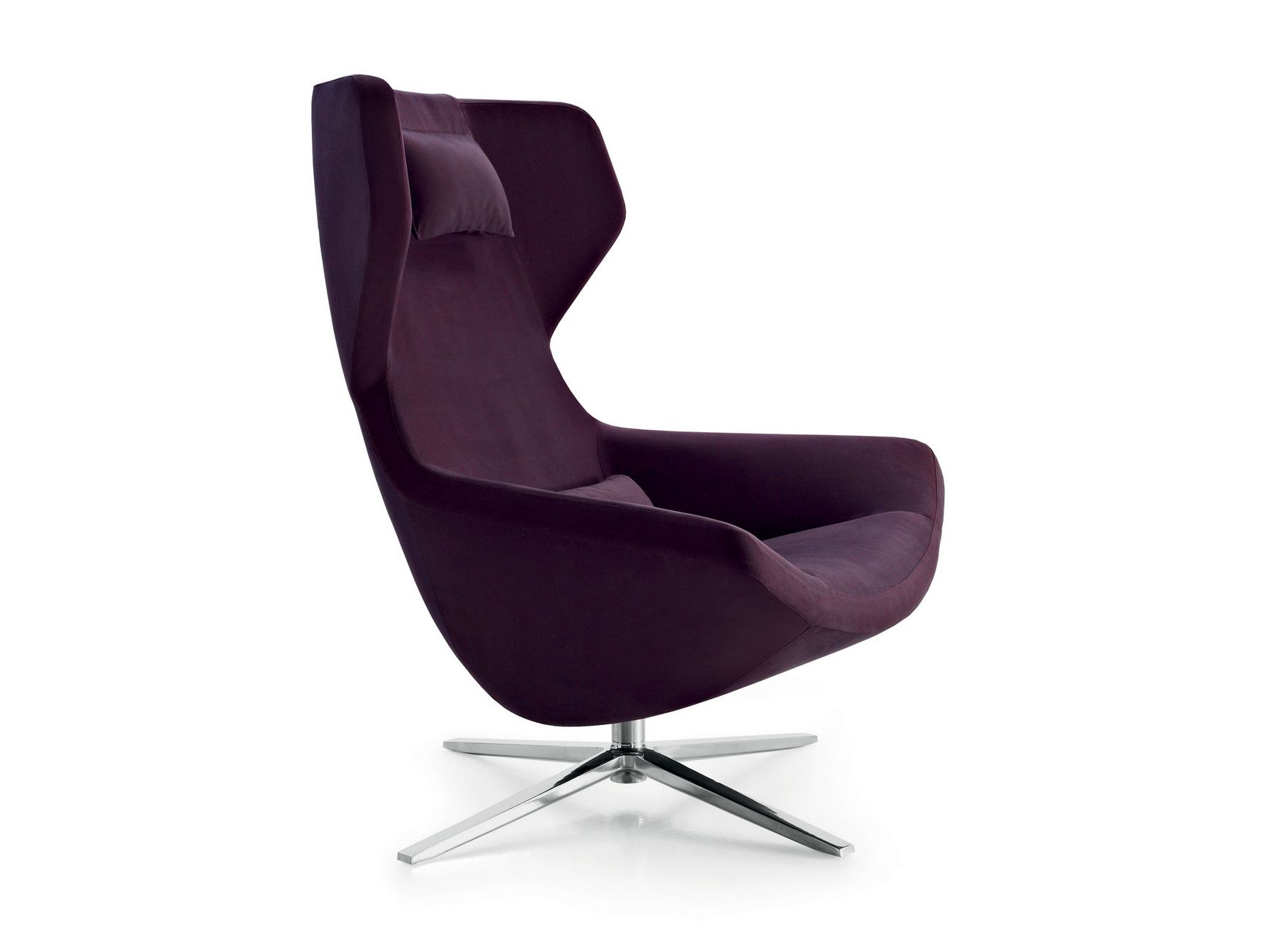 Вращающееся кресло с высокой спинкой B&B Italia ARCH-00145094