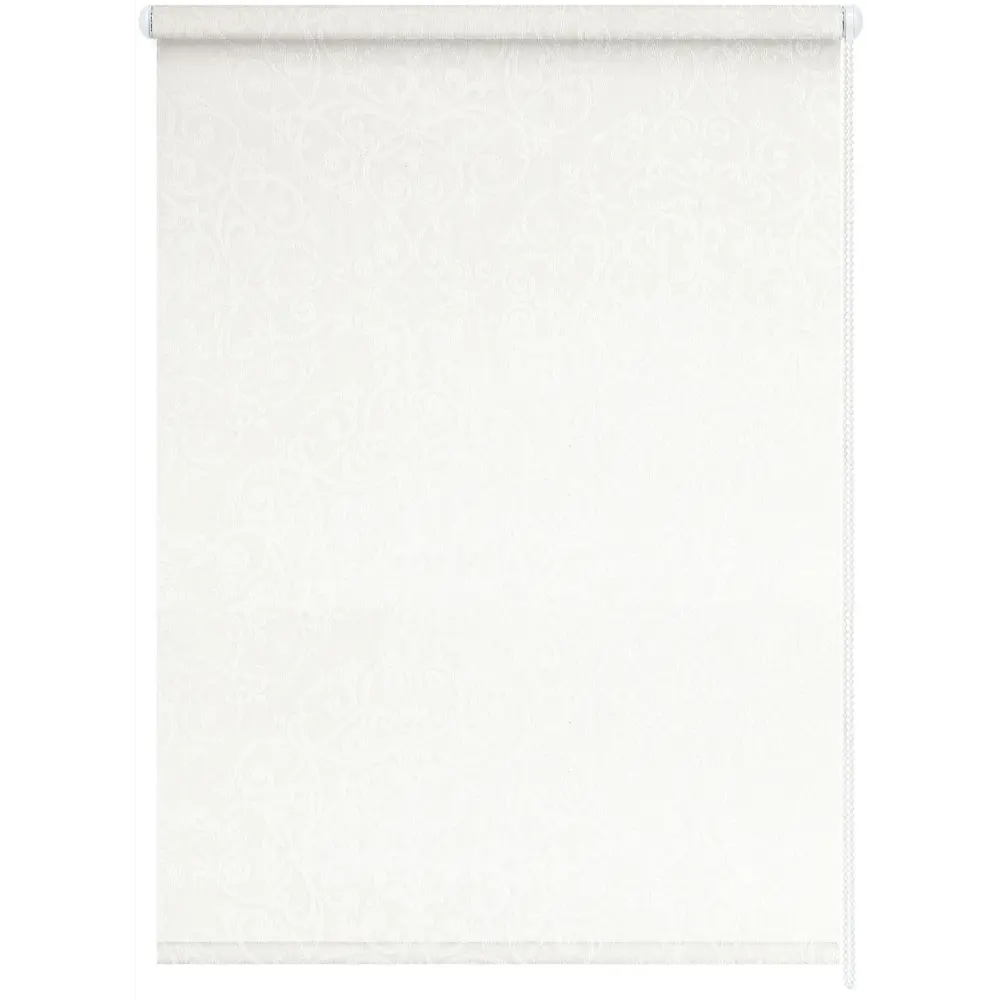 Штора рулонная Miamoza Rosina 40x160 см белая Santreyd STLM-2068621