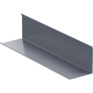 Планка угла внутреннего 115x115x2000 мм 0.4 мм RAL 7024 темно-серый