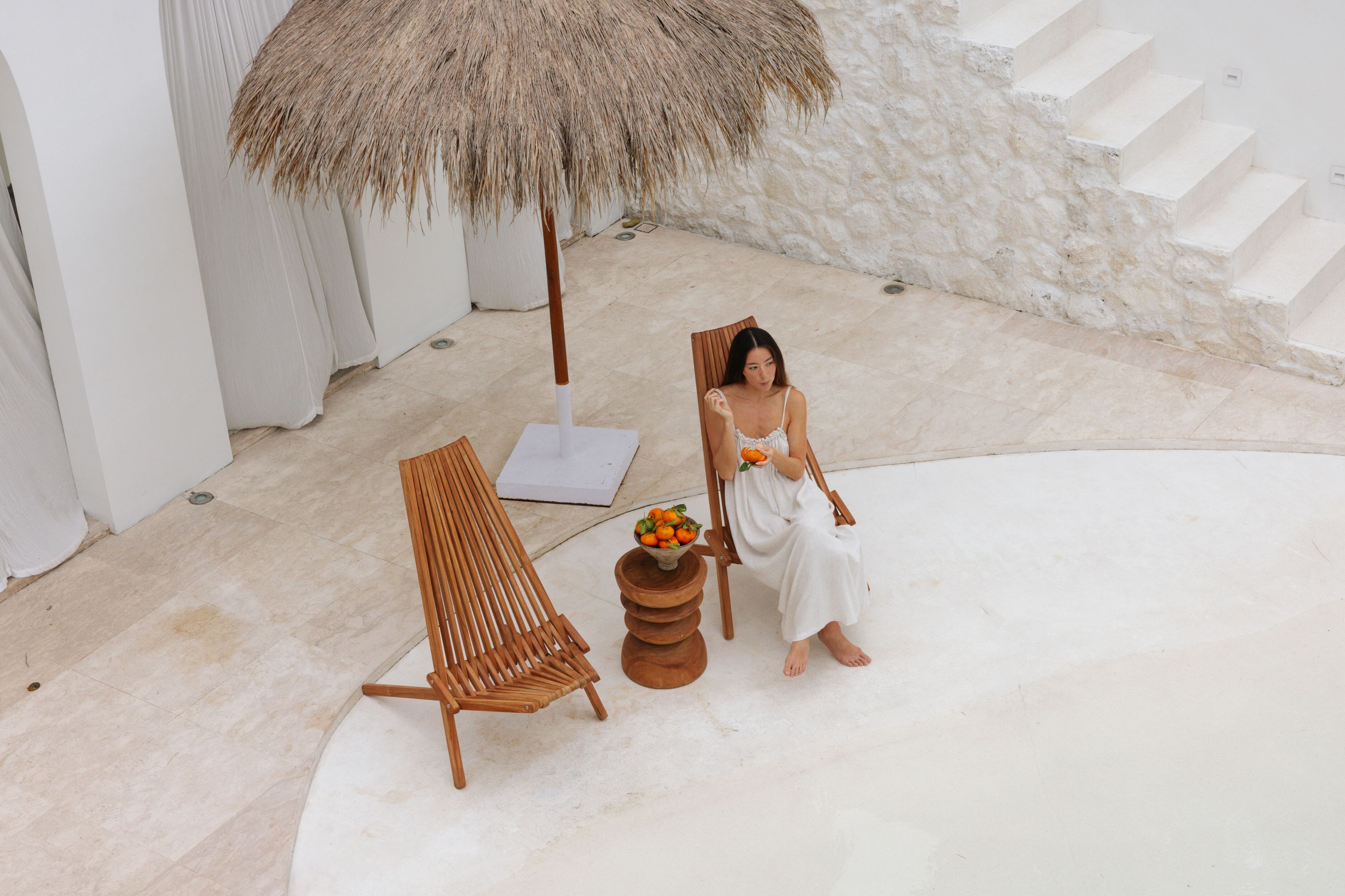 Садовое кресло из тикового дерева cbdesign Ashdown ARCH-00008756 - Вид №4