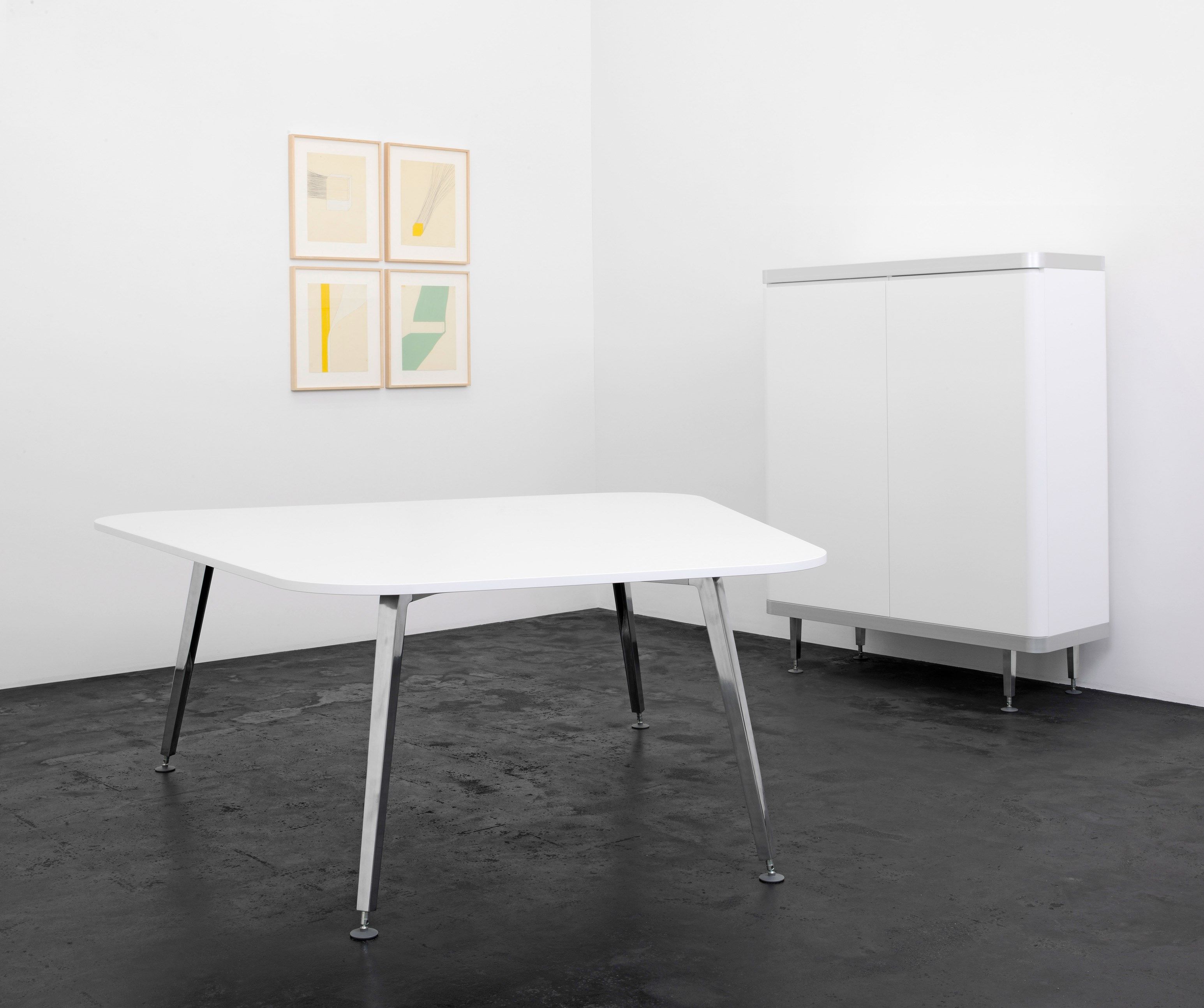 Анодированный алюминиевый стол SCHNEEWEISS interior CQ TABLE ARCH-00061183 - Вид №4