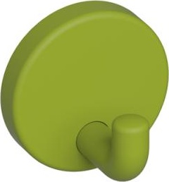 801.90B010 одиночный крючок HEWI Edition matt | Polyamid  - Вид №9