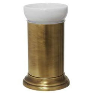 Стакан для щеток MIGLIORE Mirella ML.MRL-4410.CRDO - состареный хром  - Вид №4