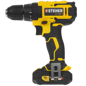 Дрель-шуруповерт STEHER CD-160-1 9927690