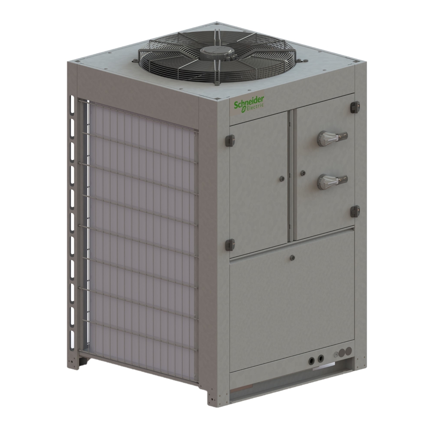 ACCU30202 Конденсационная установка InRow 30кВт, 400В, с двумя питающими линиями Schneider Electric 