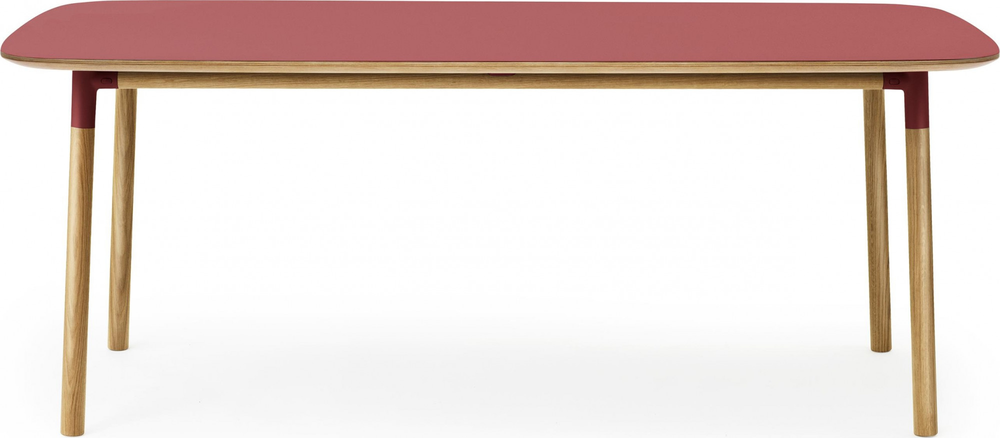 602839 Стол 95 x 200 см Red / Oak Normann Copenhagen Form