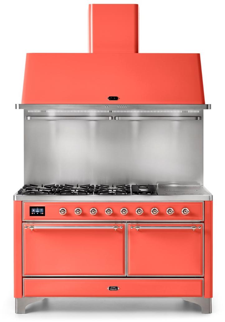 Ilve Отдельностоящая стальная кухня Majestic M15n Santreyd - Вид №9