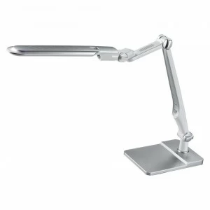 Настольная лампа Horoz Ebru серебро 049-010-0010 HOROZ КЛАССИЧЕСКИЕ 195595 Серебро