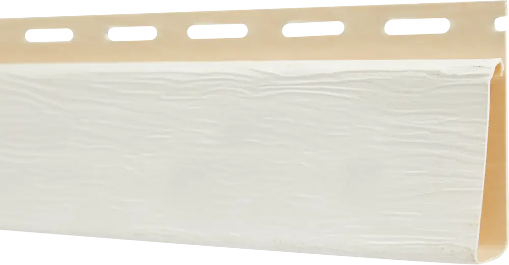 83577615 J-профиль широкий Artens 3000 мм цвет белый STLM-0041983