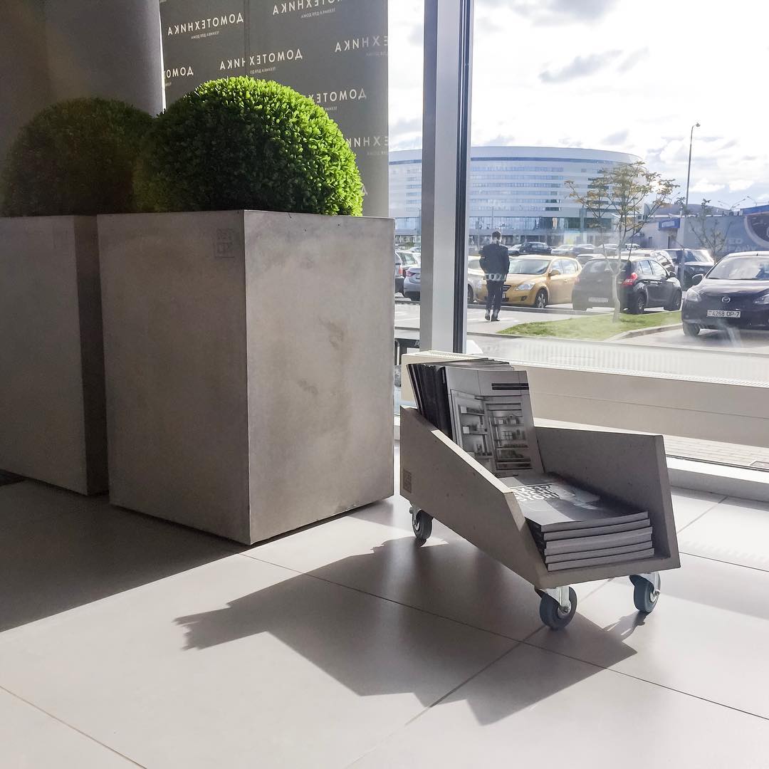 Полка из бетона BET-ON BetOn sun-id-3257516 - Вид №1