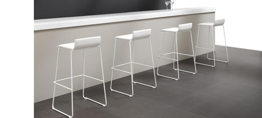 004658 Мягкий барный стул INCLASS Ginger Santreyd - Вид №3