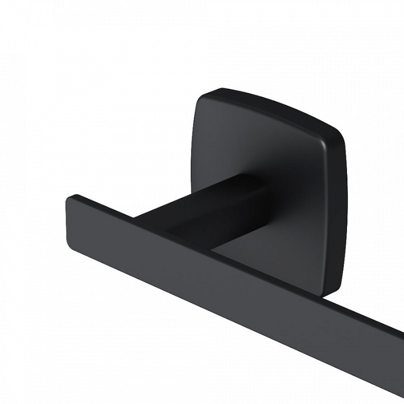 A90346422 Вешалка для полотенец 50 см черная AM.PM Gem - Вид №4