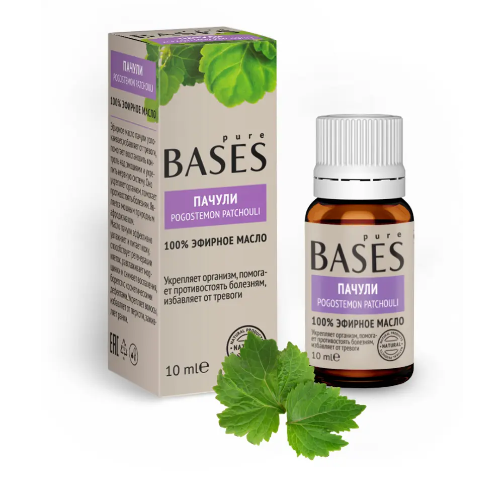 Масло эфирное для бани Доктор Баня Пачули 10 мл STLM-2102222