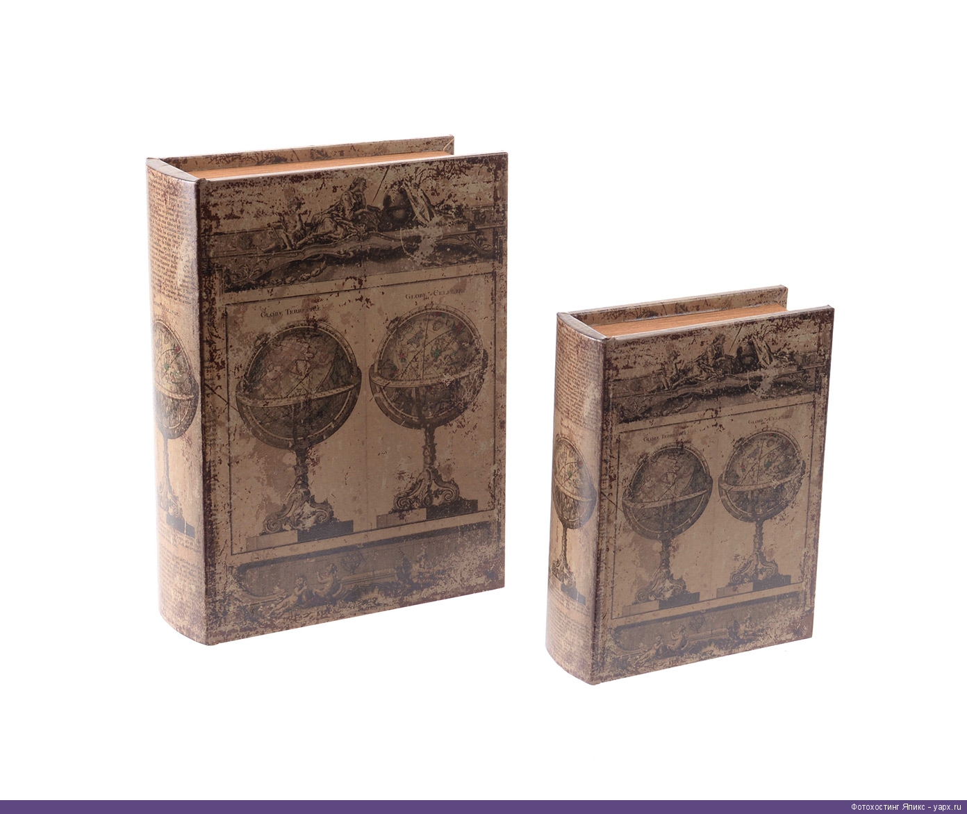 3870939.0068 Коробка-книга, набор из 2х TO4ROOMS  - Вид №1