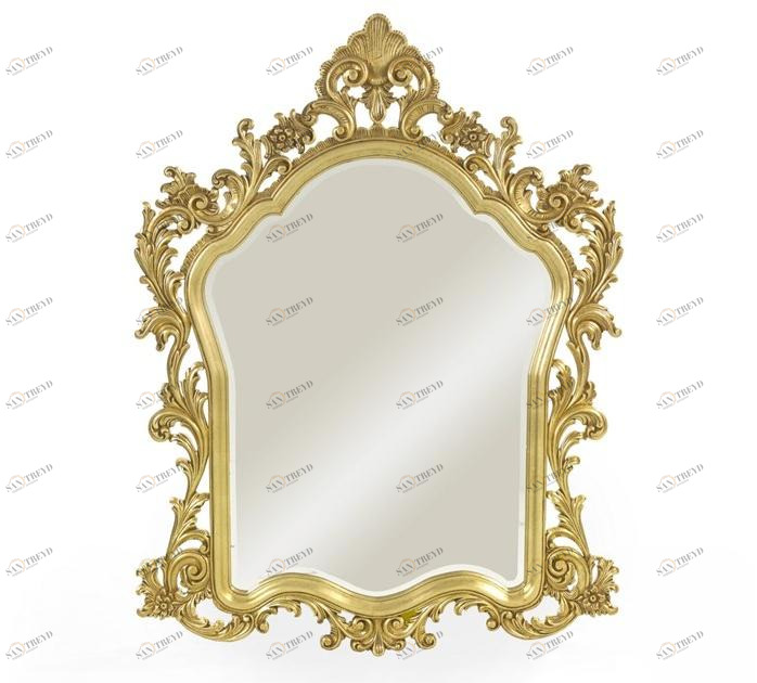 SCAPPINI & C Зеркало сусальным золотом в настенной раме 35th anniversary 2531