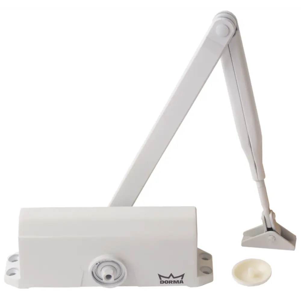 Доводчик дверной Dormakaba TS Profil для плавного закрывания дверей до 80 кг 82806677 STLM-0896319