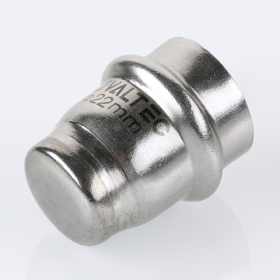 VTi.961.I.000042 Фитинг из нержавеющей стали – заглушка Valtec 42 мм  - Вид №3