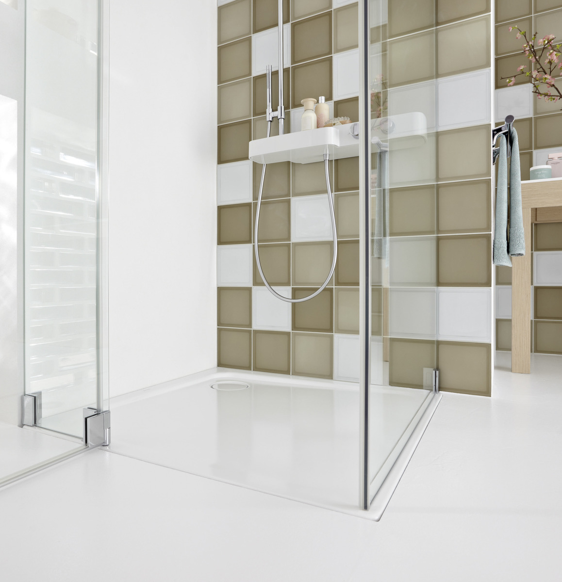 Душевой поддон KALDEWEI Сталь эмалированная 469-1 270 теплый серый 85 469-1270 - Вид №5