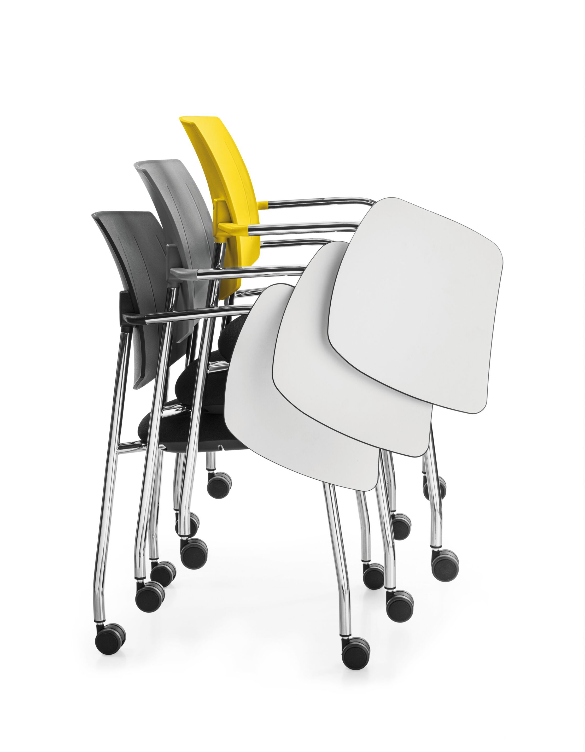 Стул конференции с опрокидыванием Sesta Q-44 ARCH-00060298 - Вид №2